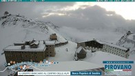 Archived image Webcam Albergo Quarto Pirovano, Passo Stelvio 06:00