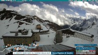 Archived image Webcam Albergo Quarto Pirovano, Passo Stelvio 09:00