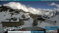 Archived image Webcam Albergo Quarto Pirovano, Passo Stelvio 11:00