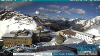 Archiv Foto Webcam Stilfserjoch: Albergo Quarto Pirovano 17:00