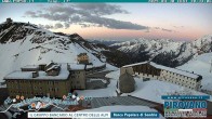 Archiv Foto Webcam Stilfserjoch: Albergo Quarto Pirovano 19:00