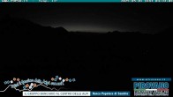 Archived image Webcam Albergo Quarto Pirovano, Passo Stelvio 03:00