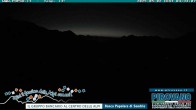 Archived image Webcam Albergo Quarto Pirovano, Passo Stelvio 03:00