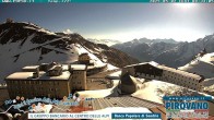 Archiv Foto Webcam Stilfserjoch: Albergo Quarto Pirovano 07:00