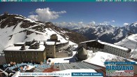 Archiv Foto Webcam Stilfserjoch: Albergo Quarto Pirovano 09:00