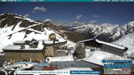 Archiv Foto Webcam Stilfserjoch: Albergo Quarto Pirovano 13:00