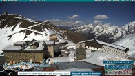 Archiv Foto Webcam Stilfserjoch: Albergo Quarto Pirovano 15:00
