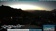 Archiv Foto Webcam Stilfserjoch: Albergo Quarto Pirovano 03:00