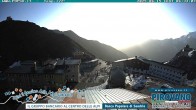 Archiv Foto Webcam Stilfserjoch: Albergo Quarto Pirovano 05:00