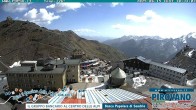 Archived image Webcam Albergo Quarto Pirovano, Passo Stelvio 09:00