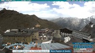 Archived image Webcam Albergo Quarto Pirovano, Passo Stelvio 11:00