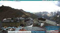 Archiv Foto Webcam Stilfserjoch: Albergo Quarto Pirovano 17:00