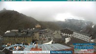 Archived image Webcam Albergo Quarto Pirovano, Passo Stelvio 07:00