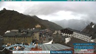 Archived image Webcam Albergo Quarto Pirovano, Passo Stelvio 09:00
