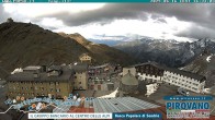 Archived image Webcam Albergo Quarto Pirovano, Passo Stelvio 15:00