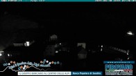 Archived image Webcam Albergo Quarto Pirovano, Passo Stelvio 01:00