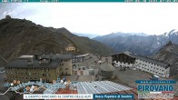 Archived image Webcam Albergo Quarto Pirovano, Passo Stelvio 06:00