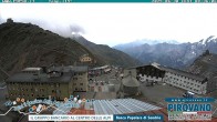 Archived image Webcam Albergo Quarto Pirovano, Passo Stelvio 07:00