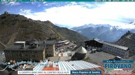 Archived image Webcam Albergo Quarto Pirovano, Passo Stelvio 09:00