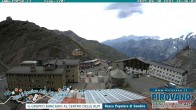 Archived image Webcam Albergo Quarto Pirovano, Passo Stelvio 15:00