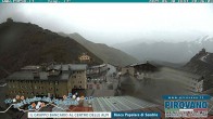 Archived image Webcam Albergo Quarto Pirovano, Passo Stelvio 19:00