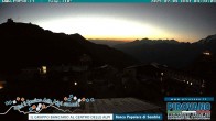 Archiv Foto Webcam Stilfserjoch: Albergo Quarto Pirovano 03:00