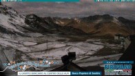 Archived image Webcam Passo Stelvio, Valle del Braulio 23:00