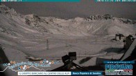 Archived image Webcam Passo Stelvio, Valle del Braulio 23:00