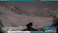 Archived image Webcam Passo Stelvio, Valle del Braulio 03:00