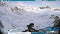 Archived image Webcam Passo Stelvio, Valle del Braulio 06:00