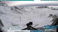 Archived image Webcam Passo Stelvio, Valle del Braulio 09:00