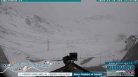 Archived image Webcam Passo Stelvio, Valle del Braulio 11:00