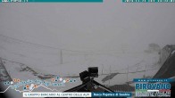 Archived image Webcam Passo Stelvio, Valle del Braulio 13:00