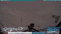 Archiv Foto Webcam Stilfserjoch: Blick zum Valle del Braulio 01:00