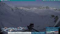 Archiv Foto Webcam Stilfserjoch: Blick zum Valle del Braulio 05:00