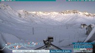 Archiv Foto Webcam Stilfserjoch: Blick zum Valle del Braulio 06:00