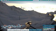 Archiv Foto Webcam Stilfserjoch: Blick zum Valle del Braulio 07:00