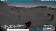 Archived image Webcam Passo Stelvio, Valle del Braulio 23:00