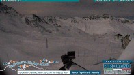 Archived image Webcam Passo Stelvio, Valle del Braulio 03:00