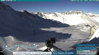 Archived image Webcam Passo Stelvio, Valle del Braulio 09:00