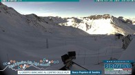 Archived image Webcam Passo Stelvio, Valle del Braulio 13:00