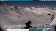 Archiv Foto Webcam Stilfserjoch: Blick zum Valle del Braulio 01:00