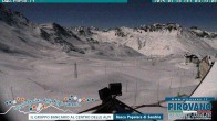 Archiv Foto Webcam Stilfserjoch: Blick zum Valle del Braulio 03:00