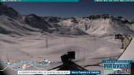 Archiv Foto Webcam Stilfserjoch: Blick zum Valle del Braulio 05:00