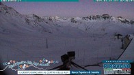 Archiv Foto Webcam Stilfserjoch: Blick zum Valle del Braulio 06:00