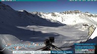 Archiv Foto Webcam Stilfserjoch: Blick zum Valle del Braulio 09:00