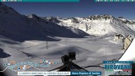 Archiv Foto Webcam Stilfserjoch: Blick zum Valle del Braulio 11:00