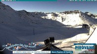 Archiv Foto Webcam Stilfserjoch: Blick zum Valle del Braulio 13:00