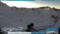 Archiv Foto Webcam Stilfserjoch: Blick zum Valle del Braulio 15:00