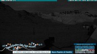 Archived image Webcam Passo Stelvio, Valle del Braulio 01:00